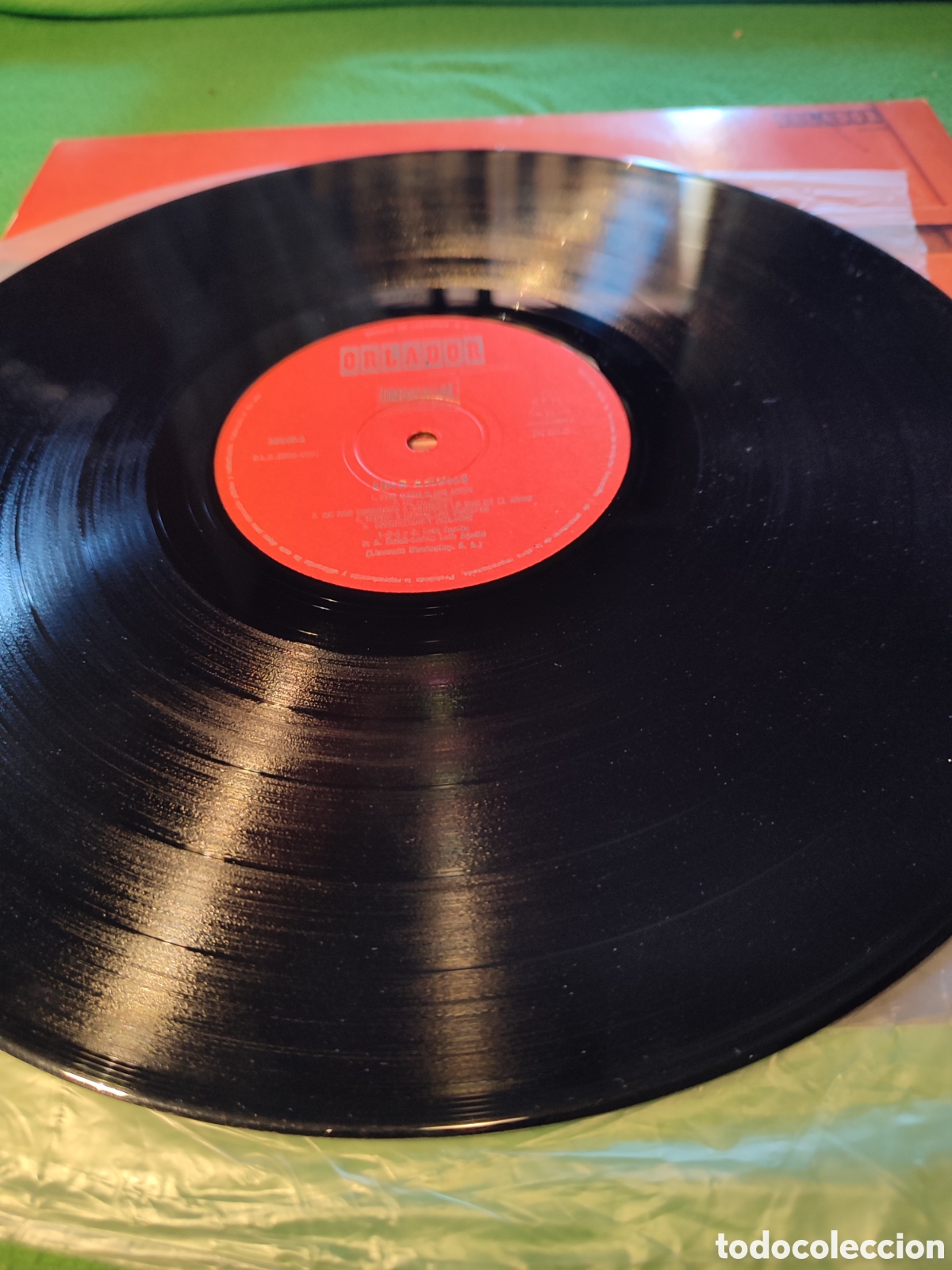 Discos de vinilo: Luis Aguil&eacute; - Same Vinilo Lp Orlador - Foto 3