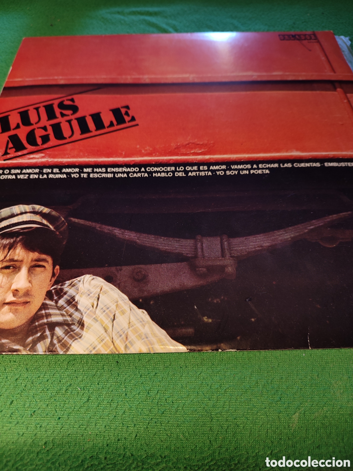 Discos de vinilo: Luis Aguil&eacute; - Same Vinilo Lp Orlador - Foto 1