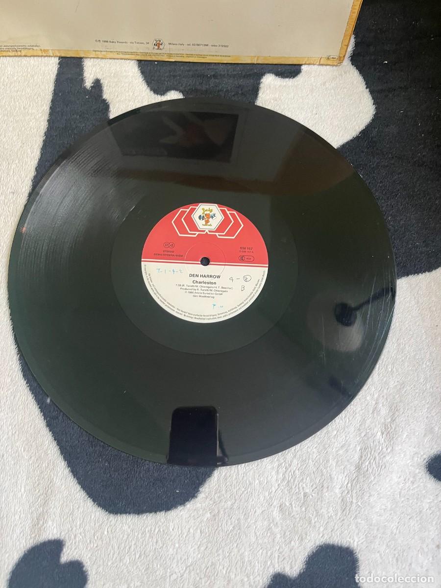 Discos de vinilo: Den Harrow &lrm;&ndash; Charleston - Foto 3