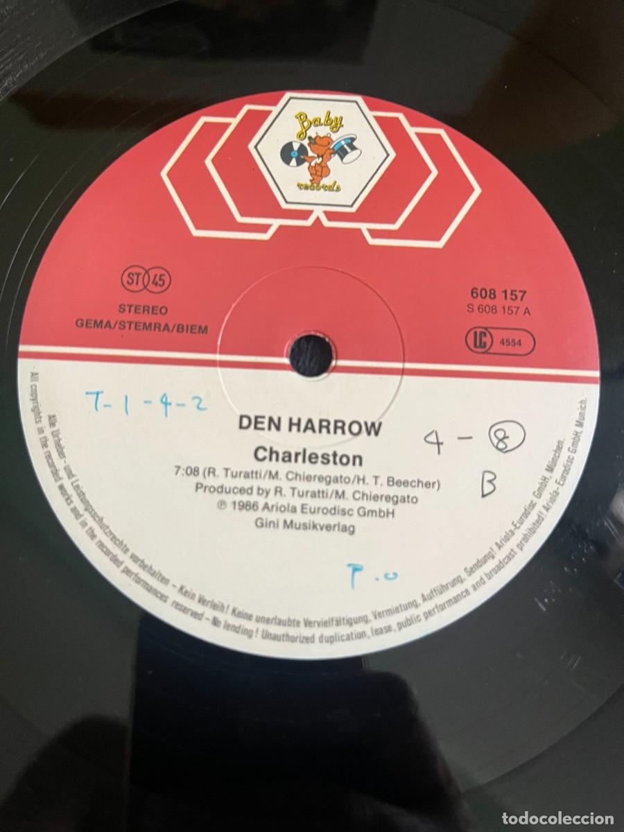 Discos de vinilo: Den Harrow &lrm;&ndash; Charleston - Foto 4