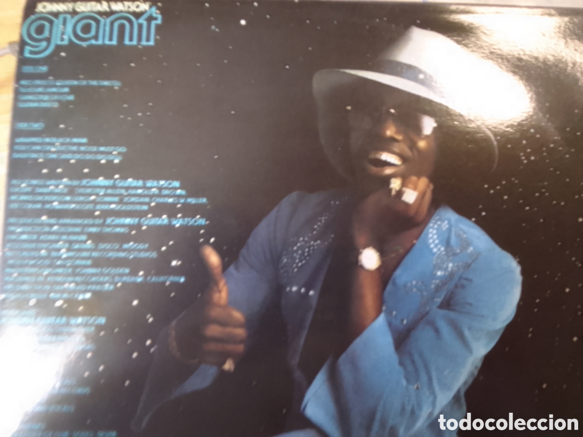 Discos de vinilo: JOHNNY GUITAR WATSON GIANT - Foto 2