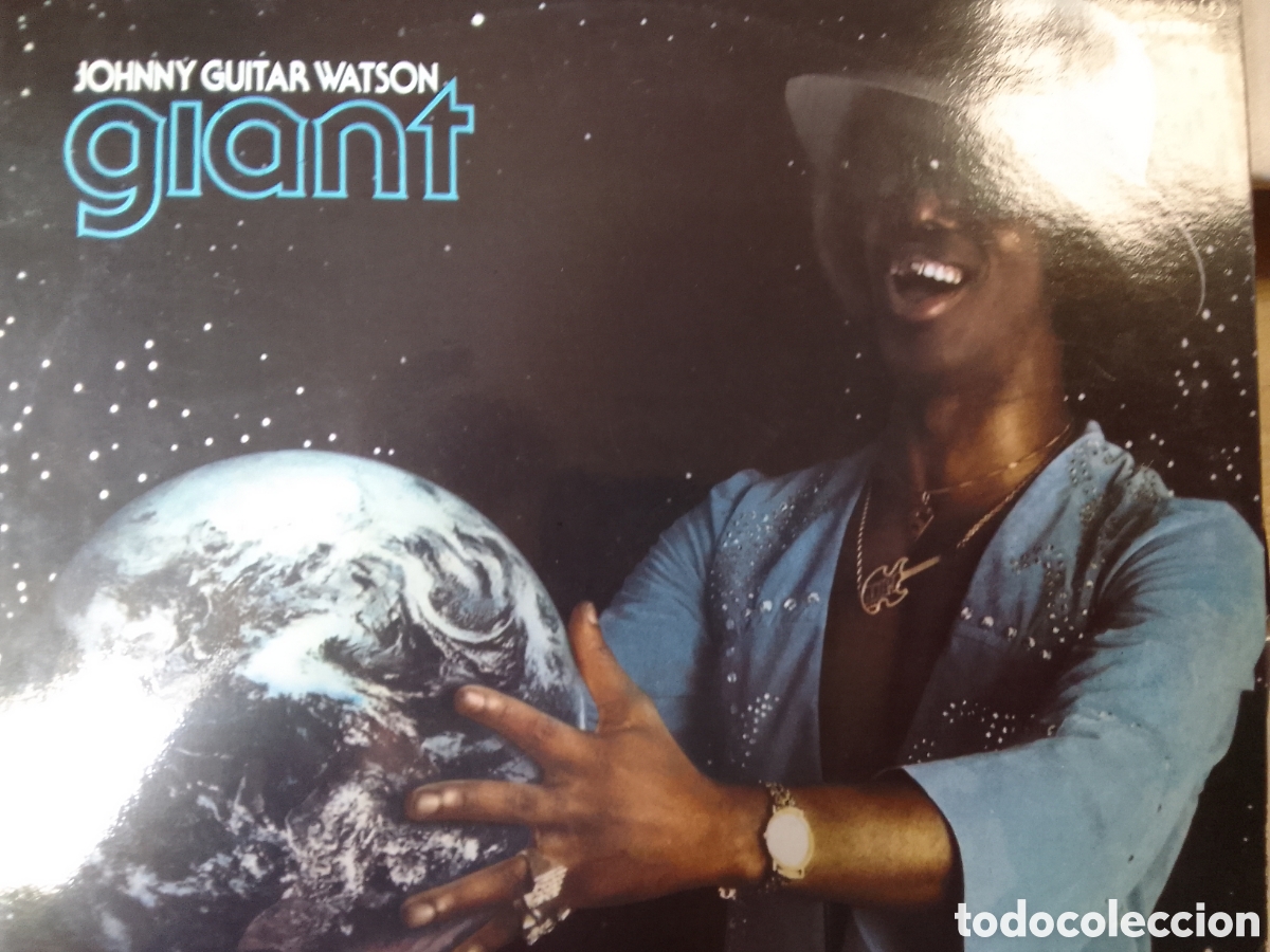 Discos de vinilo: JOHNNY GUITAR WATSON GIANT - Foto 1