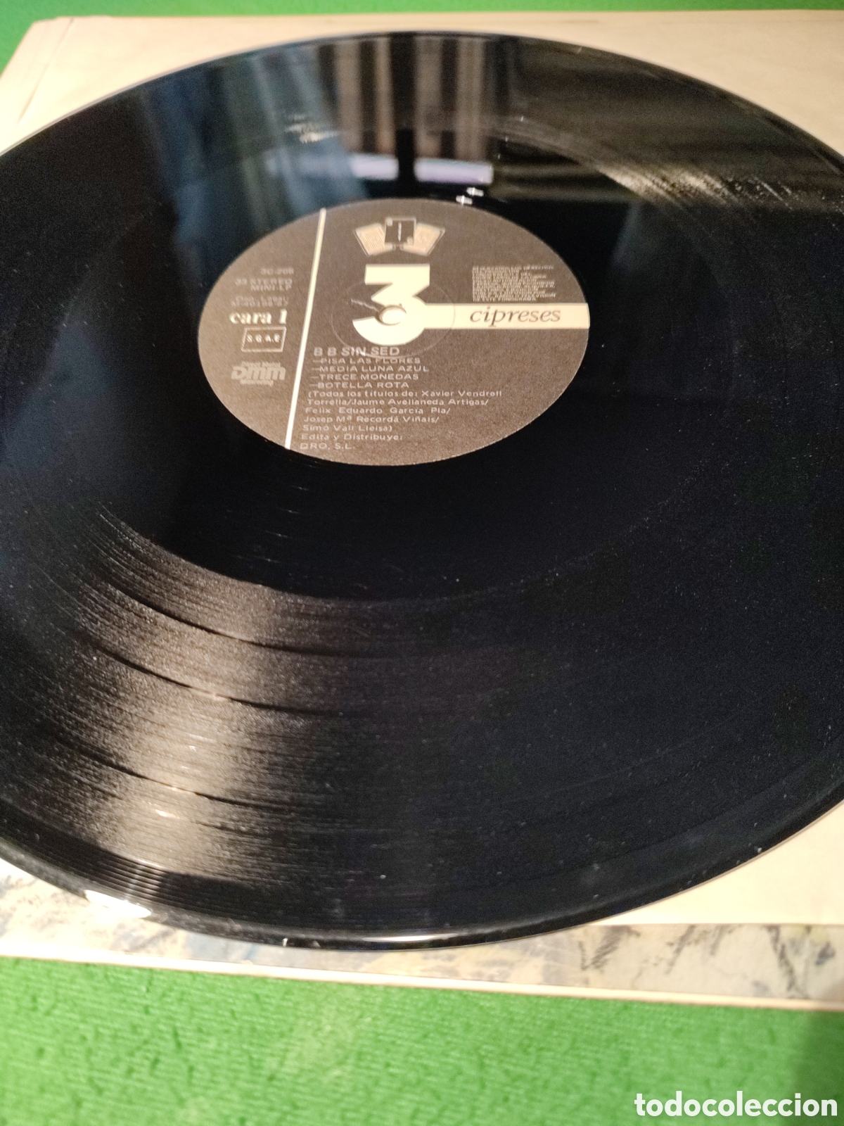 Discos de vinilo: B.B. Sin Sed - Same Vinilo Lp - Foto 3