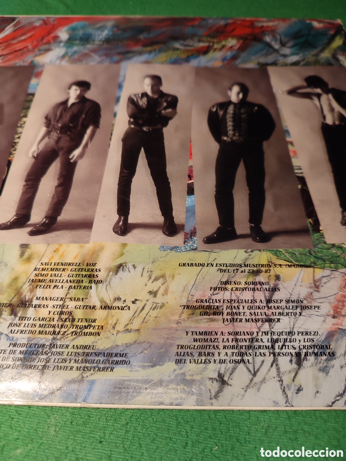 Discos de vinilo: B.B. Sin Sed - Same Vinilo Lp - Foto 4