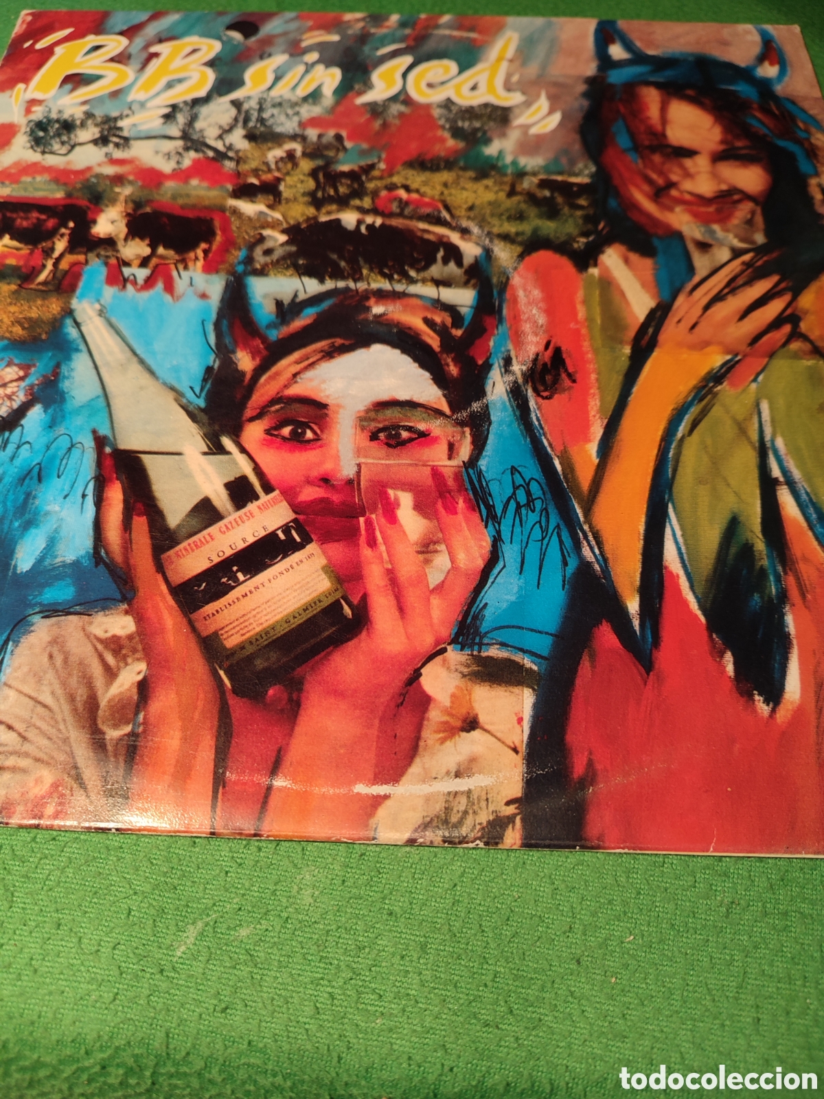 Discos de vinilo: B.B. Sin Sed - Same Vinilo Lp - Foto 1