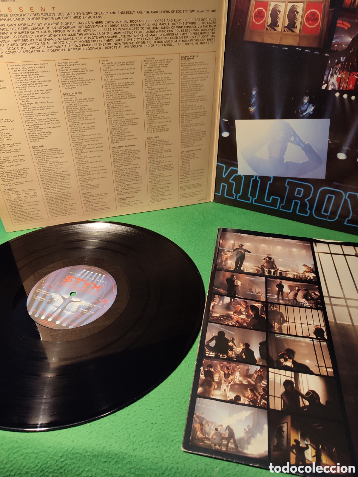 Discos de vinilo: Styx - Kilroy was here Vinilo Lp - Foto 2