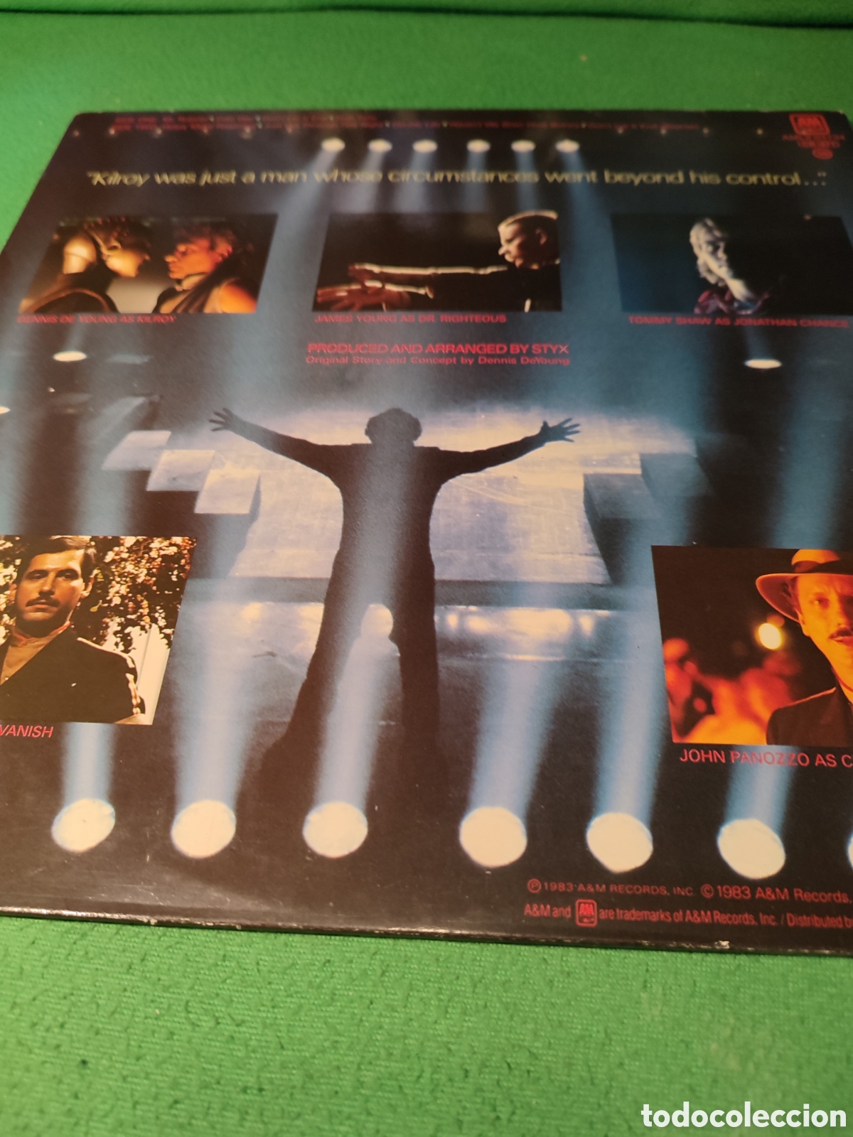 Discos de vinilo: Styx - Kilroy was here Vinilo Lp - Foto 3