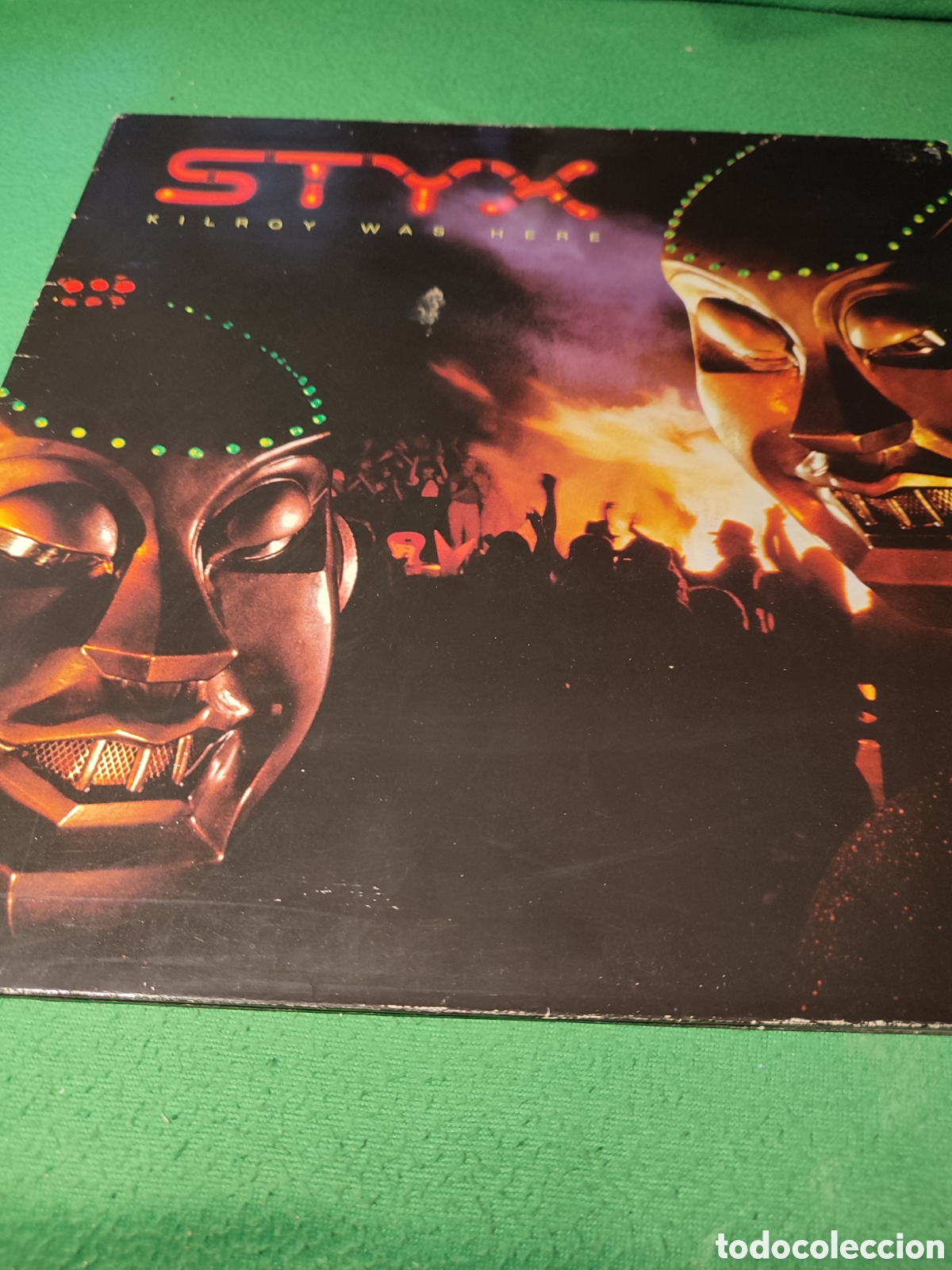 Discos de vinilo: Styx - Kilroy was here Vinilo Lp - Foto 1