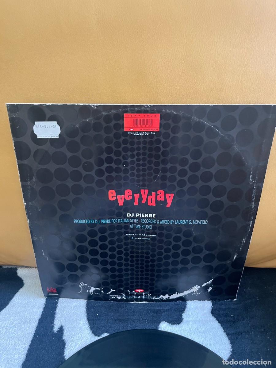 Discos de vinilo: DJ Pierre &lrm;&ndash; Everyday - Foto 2