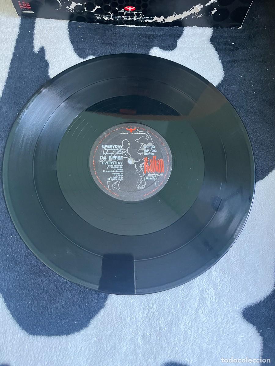 Discos de vinilo: DJ Pierre &lrm;&ndash; Everyday - Foto 3