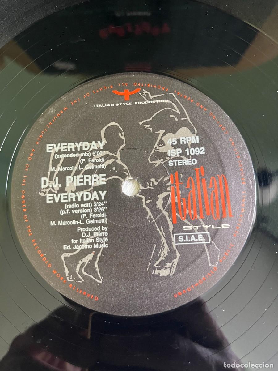 Discos de vinilo: DJ Pierre &lrm;&ndash; Everyday - Foto 4