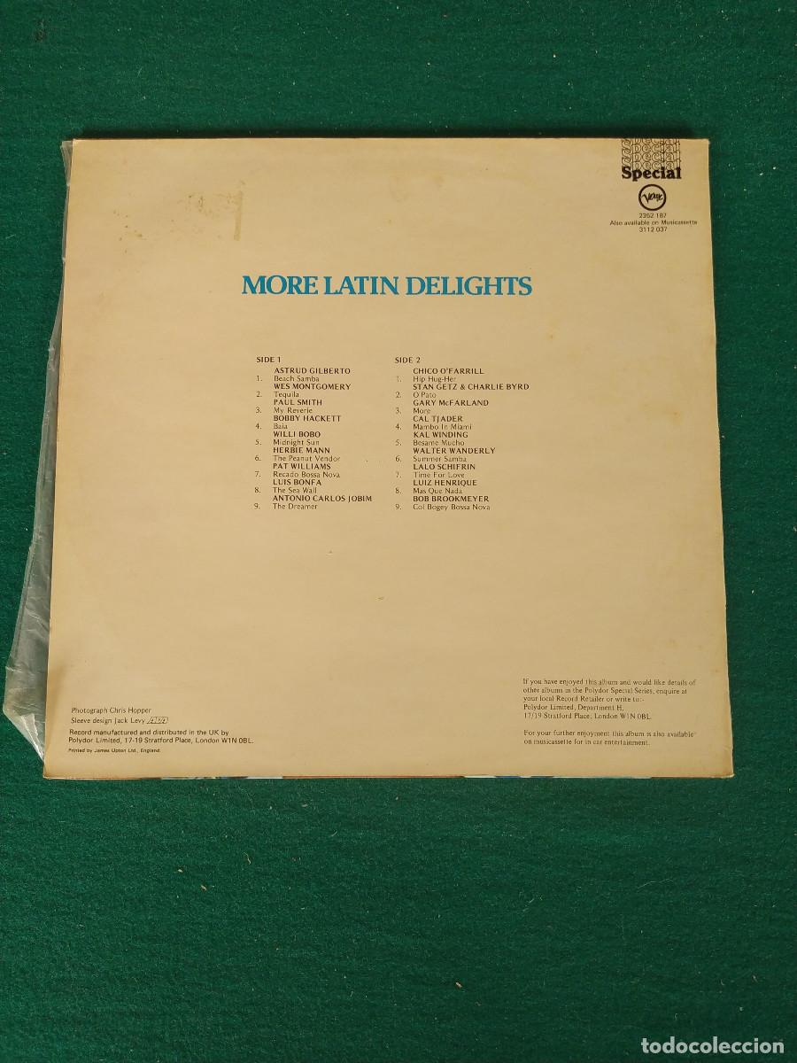 Discos de vinilo: More Latin Delights jazz - Foto 2