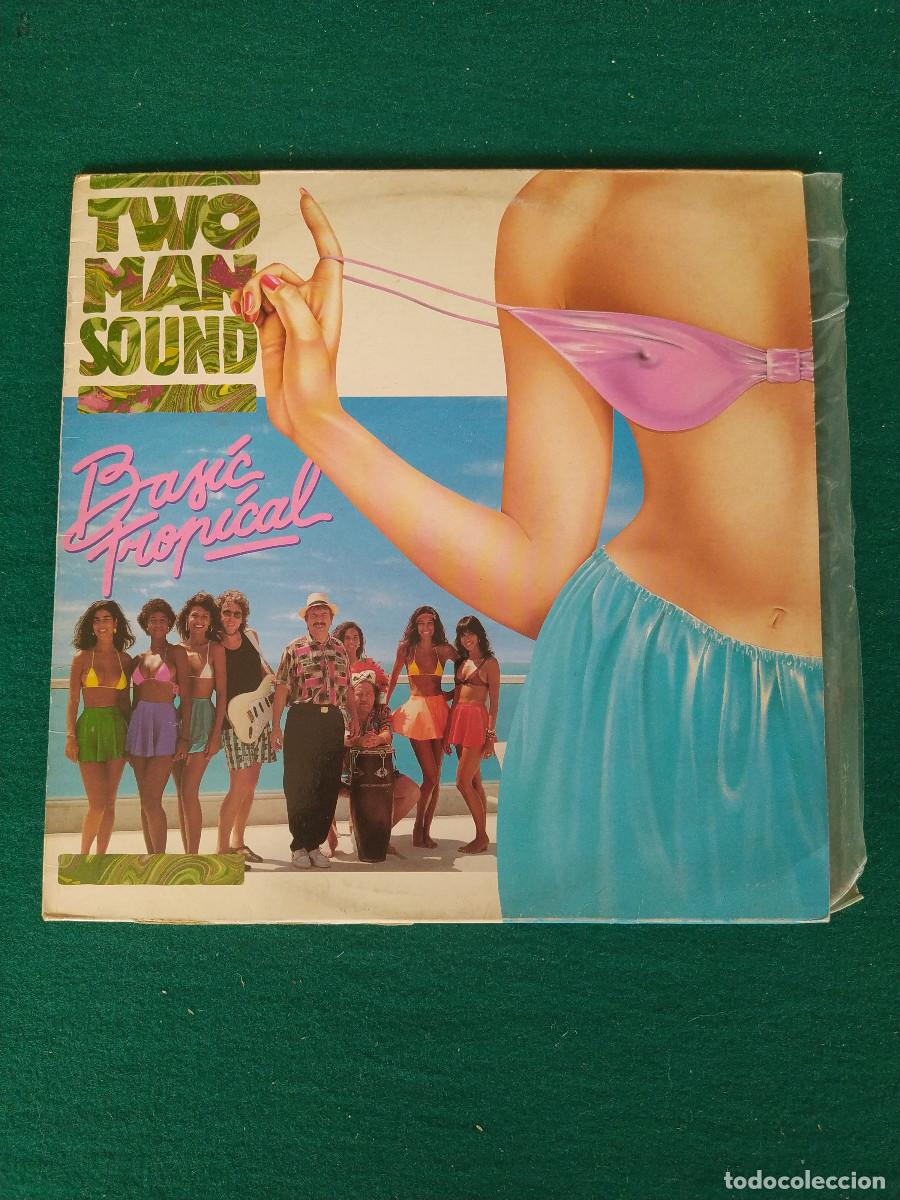 Discos de vinilo: Two Man Sound &ndash; Basic Tropical - Foto 1