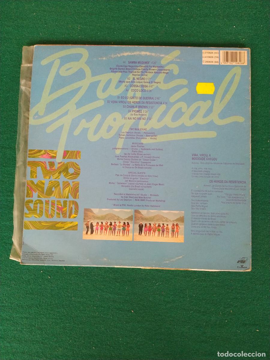 Discos de vinilo: Two Man Sound &ndash; Basic Tropical - Foto 2