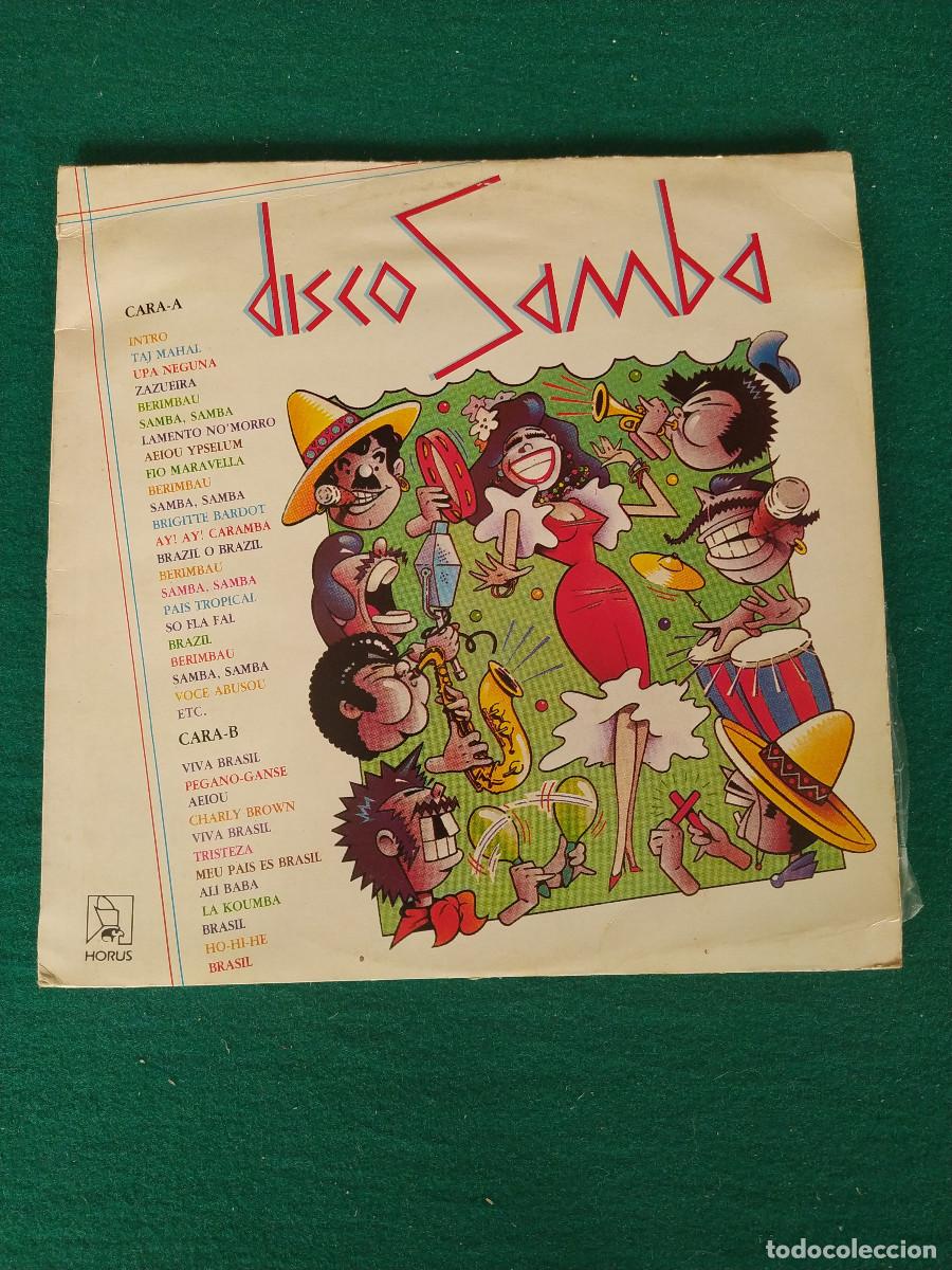 Discos de vinilo: Manu Manaos / El Chato &ndash; Disco Samba - Foto 1