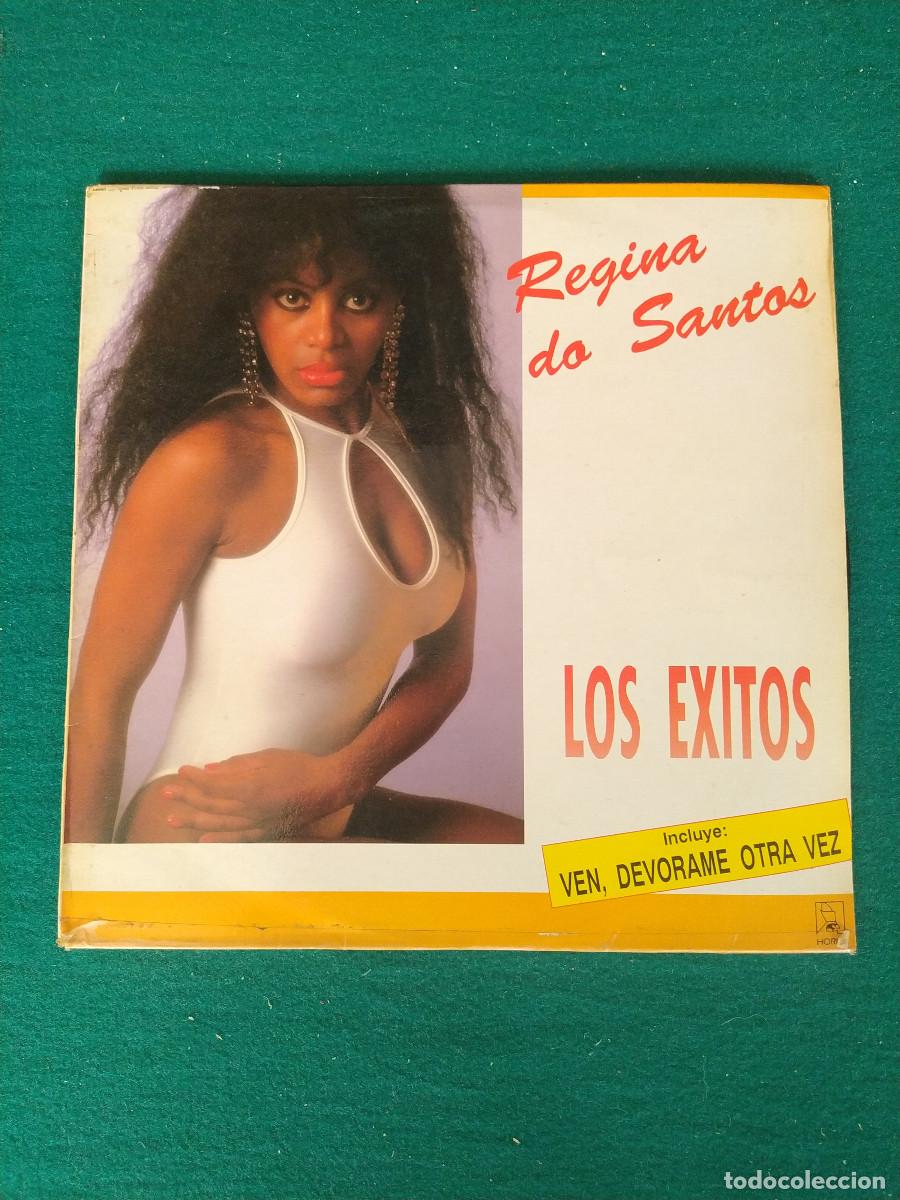 Discos de vinilo: Regina Do Santos &ndash; Los Exitos Regina Do Santos - Foto 1