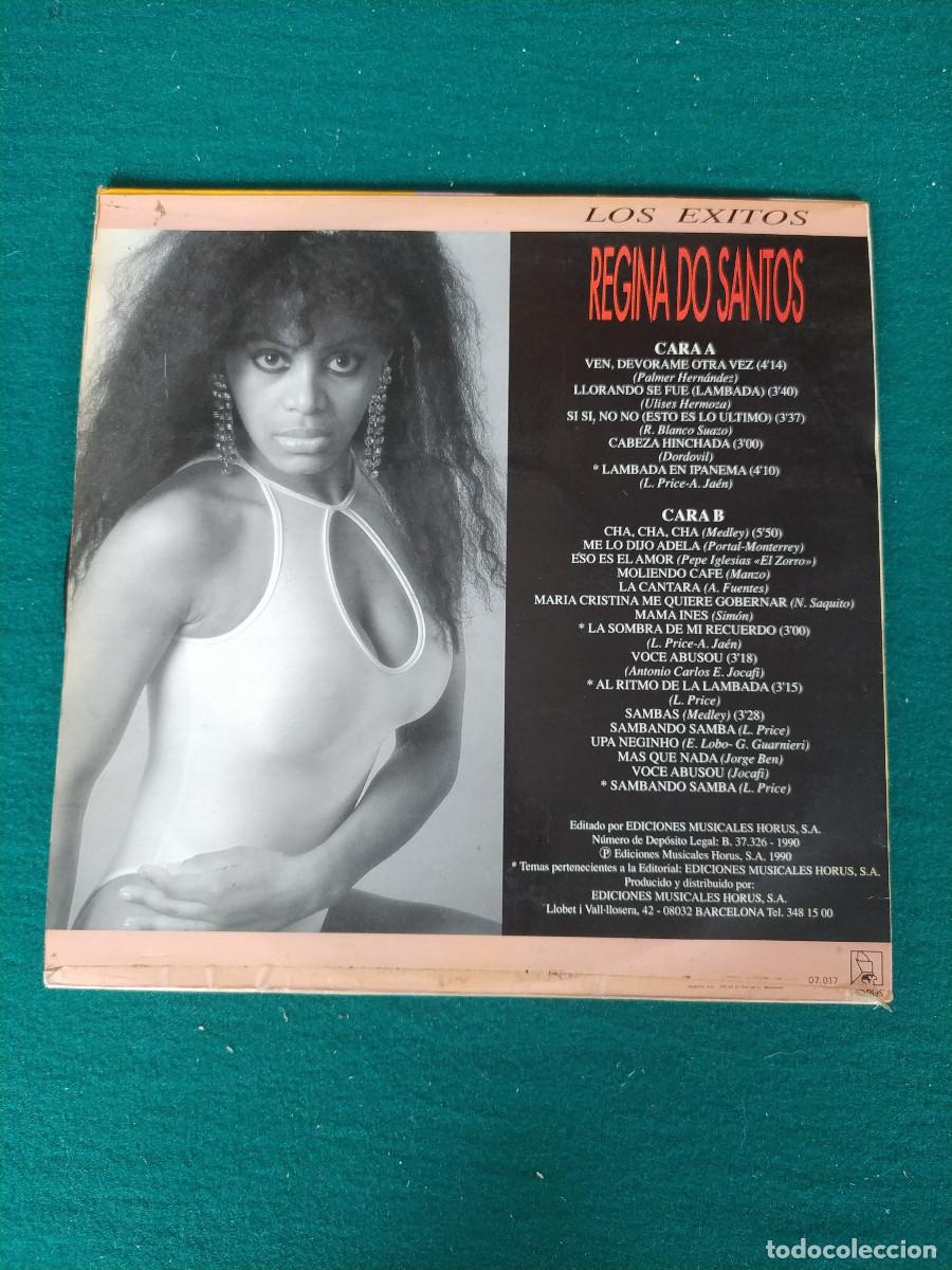Discos de vinilo: Regina Do Santos &ndash; Los Exitos Regina Do Santos - Foto 2
