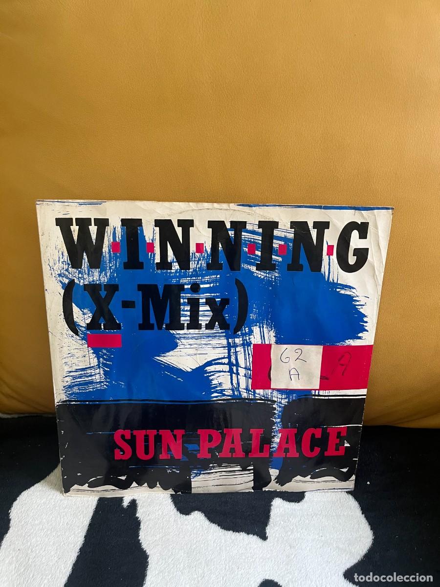 Discos de vinilo: Sun Palace &lrm;&ndash; Winning (X-Mix) - Foto 1