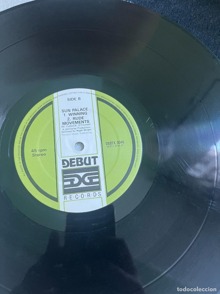 Discos de vinilo: Sun Palace &lrm;&ndash; Winning (X-Mix) - Foto 3