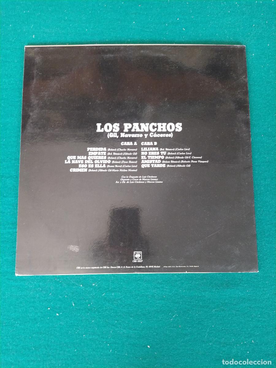 Discos de vinilo: Los Panchos &ndash; La Nave Del Olvido - Foto 2