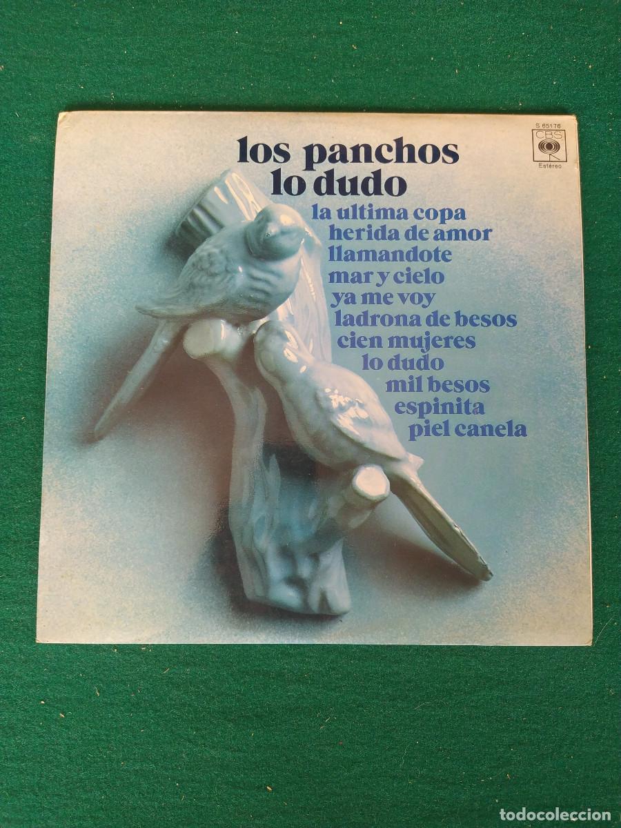 Discos de vinilo: Los Panchos &ndash; Lo Dudo - Foto 1