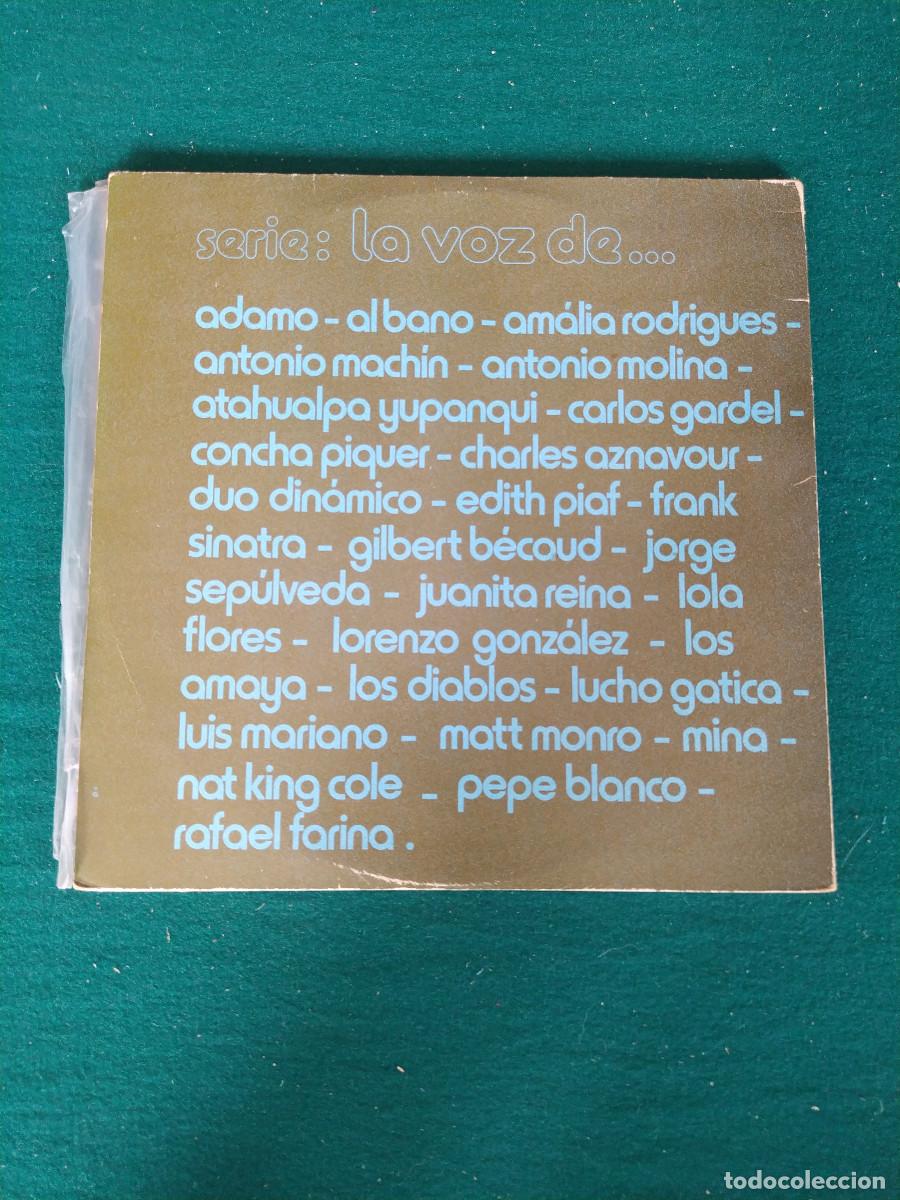 Discos de vinilo: la voz de lorenzo gonzalez - Foto 2