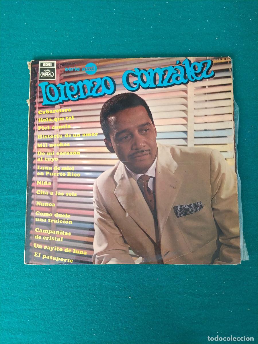 Discos de vinilo: Lorenzo Gonz&aacute;lez &ndash; Lorenzo Gonz&aacute;lez - Foto 1