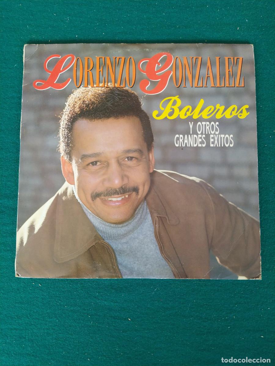 Discos de vinilo: Lorenzo Gonz&aacute;lez &ndash; Boleros y Otros Grandes Exitos - Foto 1