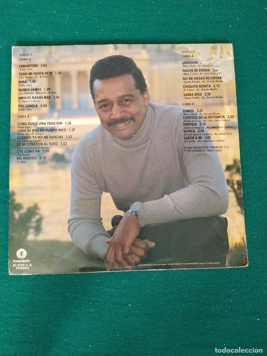 Discos de vinilo: Lorenzo Gonz&aacute;lez &ndash; Boleros y Otros Grandes Exitos - Foto 2