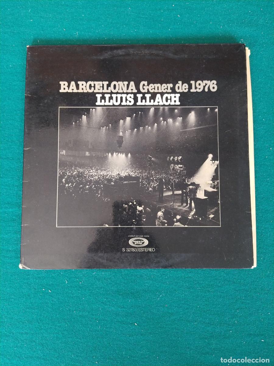 Discos de vinilo: Llu&iacute;s Llach* &ndash; Barcelona Gener De 1976 - Foto 1