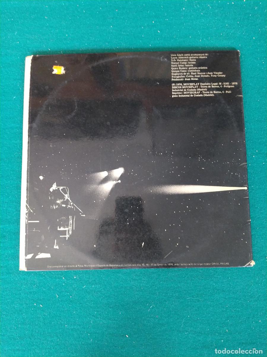 Discos de vinilo: Llu&iacute;s Llach* &ndash; Barcelona Gener De 1976 - Foto 2