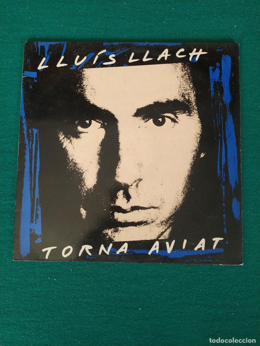 Discos de vinilo: Lluis Llach &ndash; Torna Aviat - Foto 1
