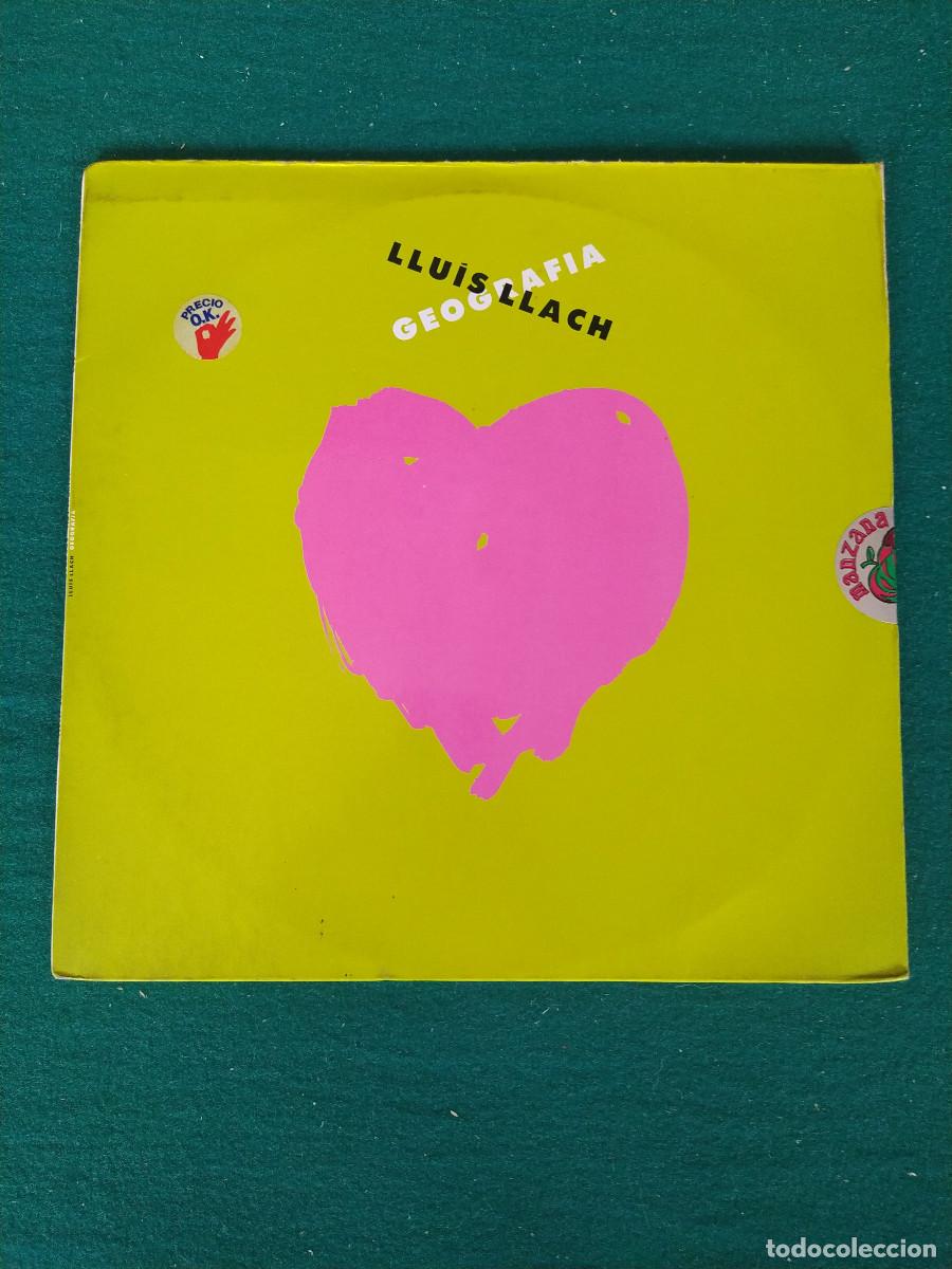 Discos de vinilo: Llu&iacute;s Llach &ndash; Geografia - Foto 1