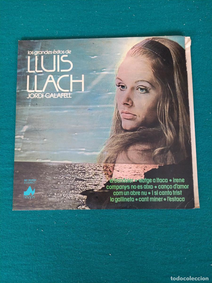 Discos de vinilo: Llu&iacute;s Llach jordi calafell - Foto 1