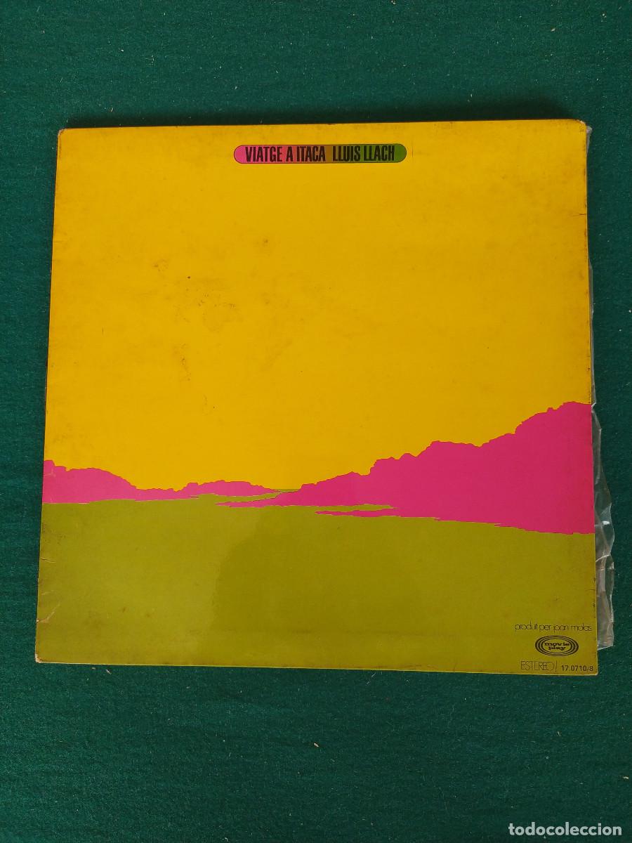 Discos de vinilo: Lluis Llach &ndash; Viatge A Itaca - Foto 1