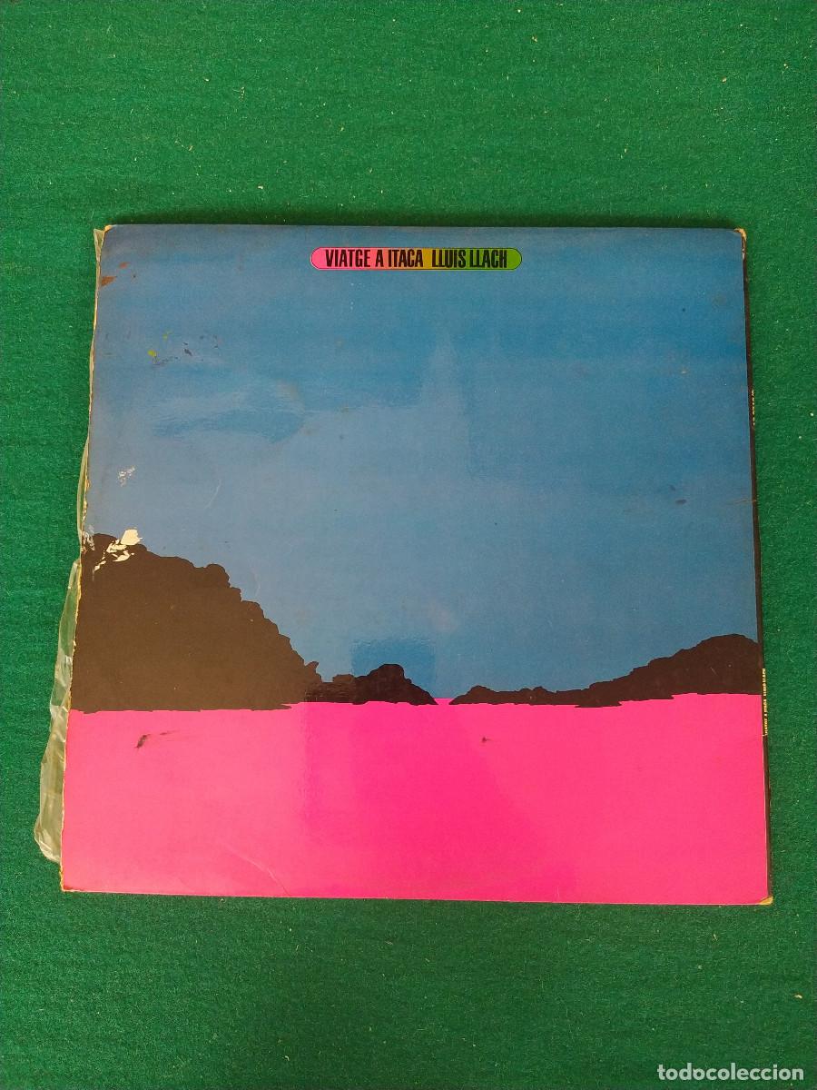 Discos de vinilo: Lluis Llach &ndash; Viatge A Itaca - Foto 2