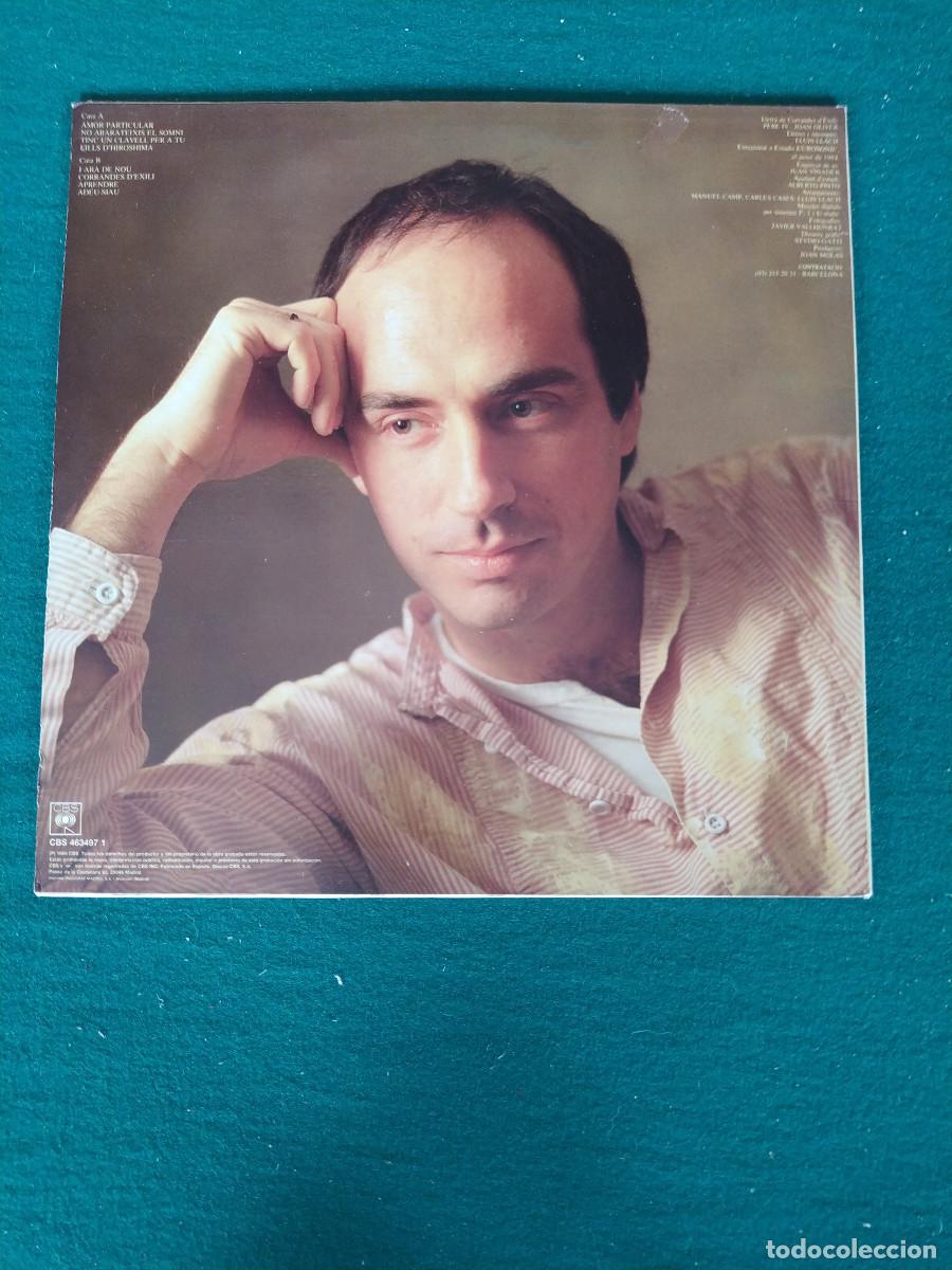 Discos de vinilo: Llu&iacute;s Llach* &ndash; TEstimo - Foto 2