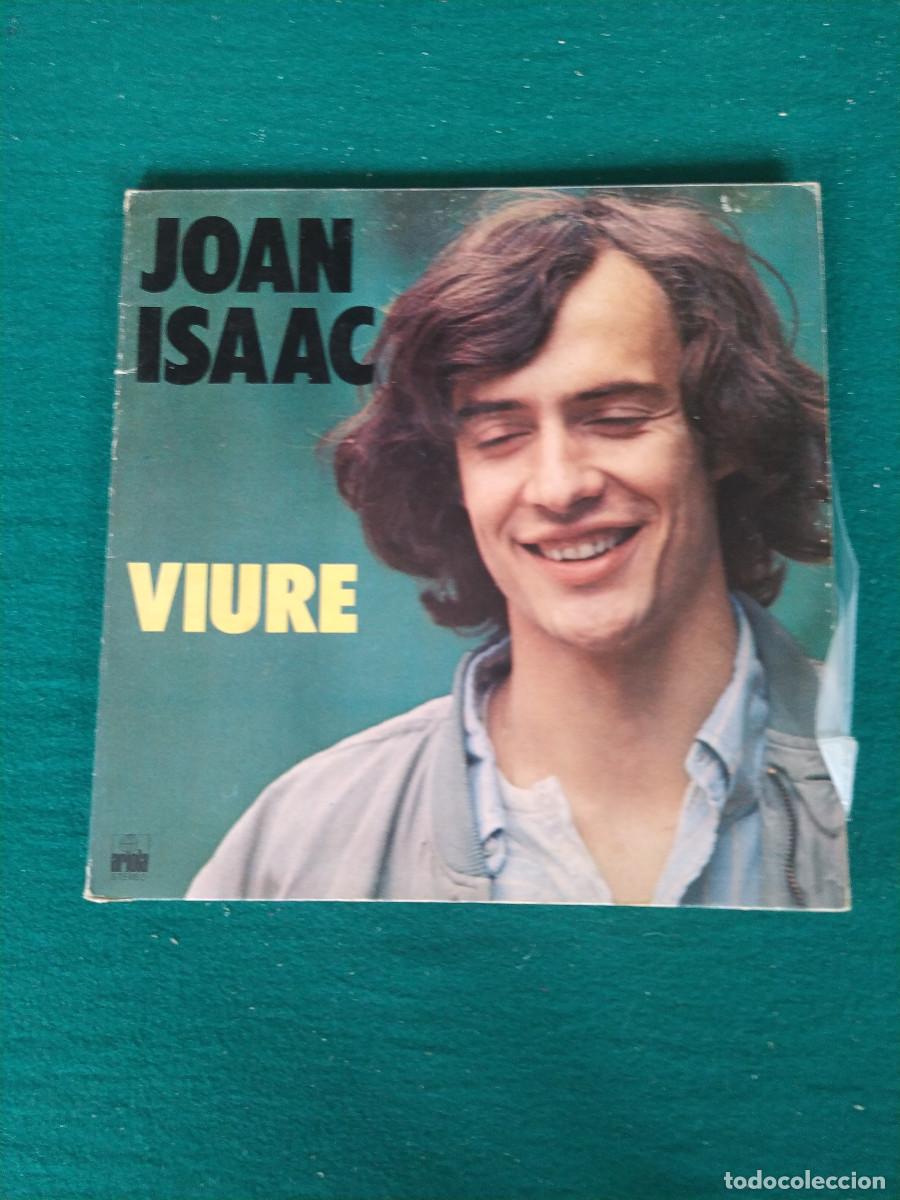 Discos de vinilo: Joan Isaac &ndash; Viure 1977 - Foto 1