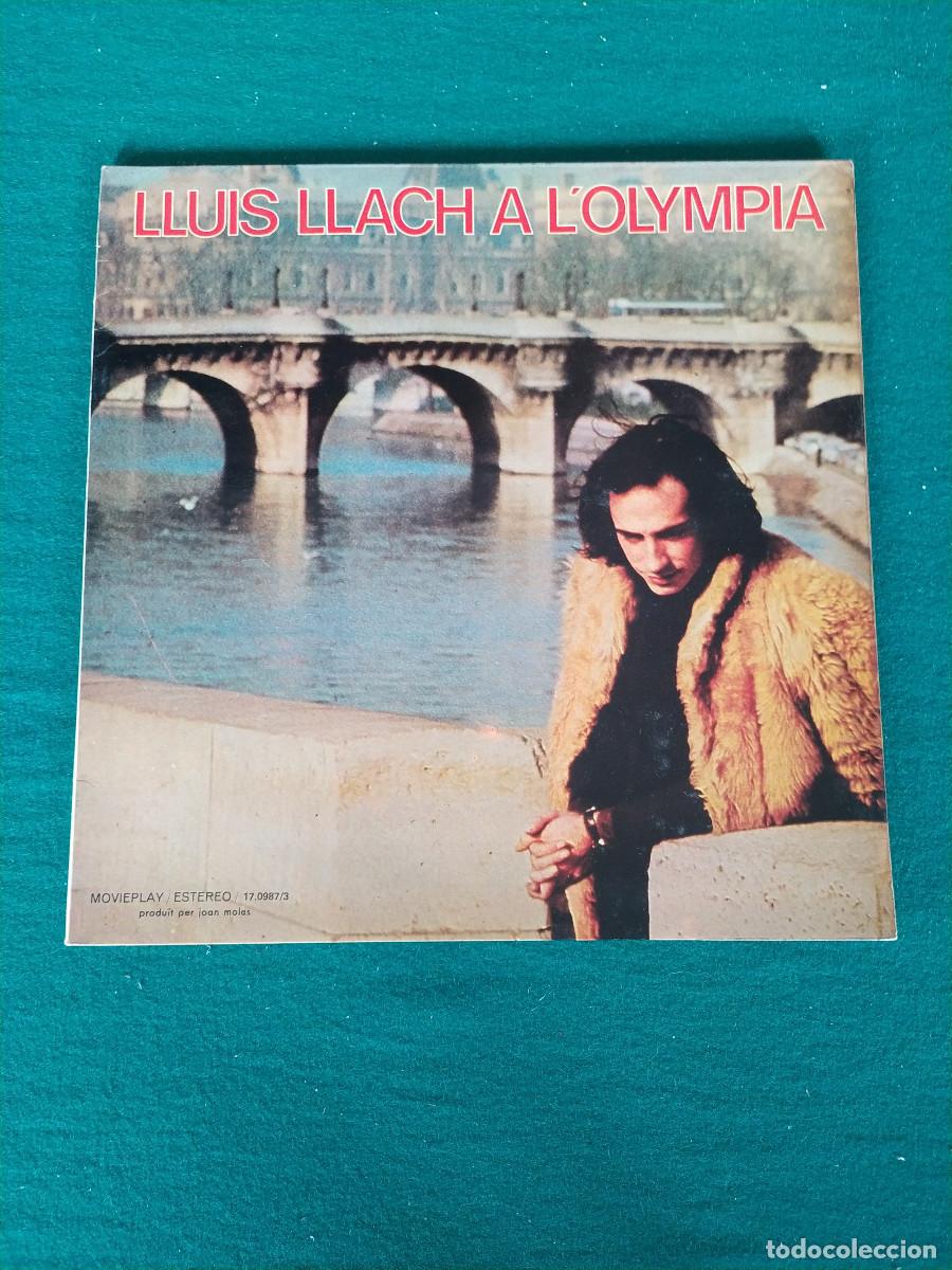 Discos de vinilo: Lluis Llach &ndash; A LOlympia Lluis Llach - Foto 1