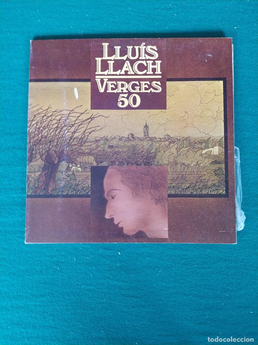 Discos de vinilo: Lluis Llach &ndash; Verges 50 - Foto 1