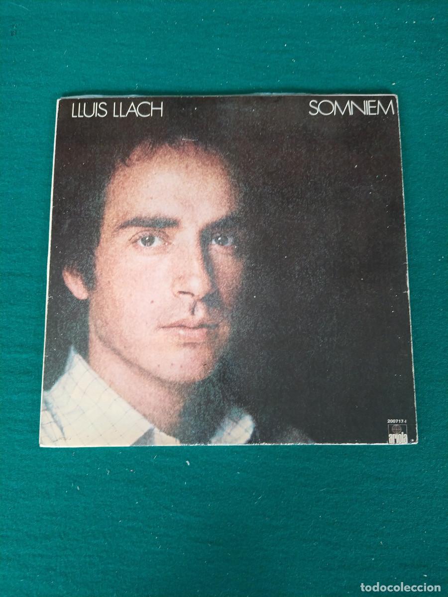 Discos de vinilo: Llu&iacute;s Llach &ndash; Somniem - Foto 2
