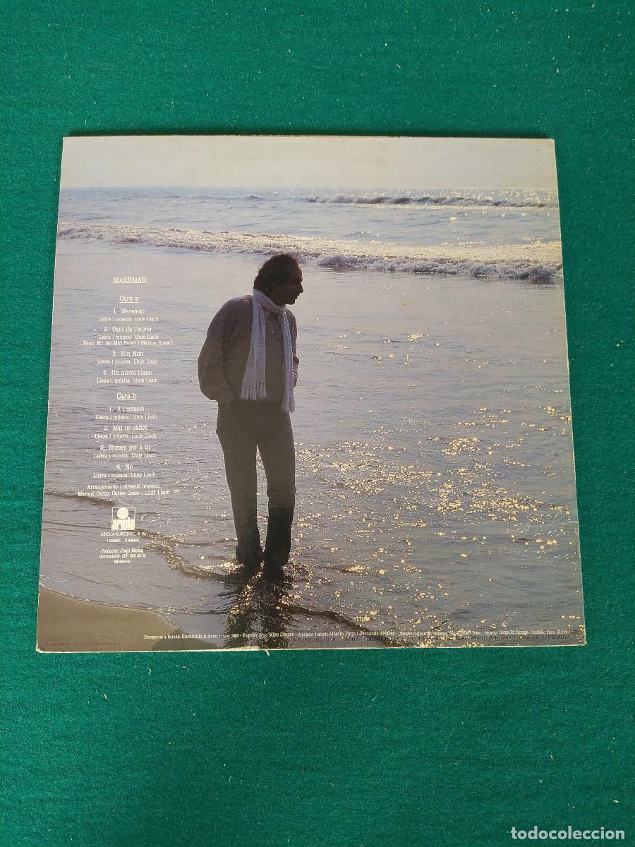 Discos de vinilo: Llu&iacute;s Llach &ndash; Maremar Lluis Llach - Foto 2
