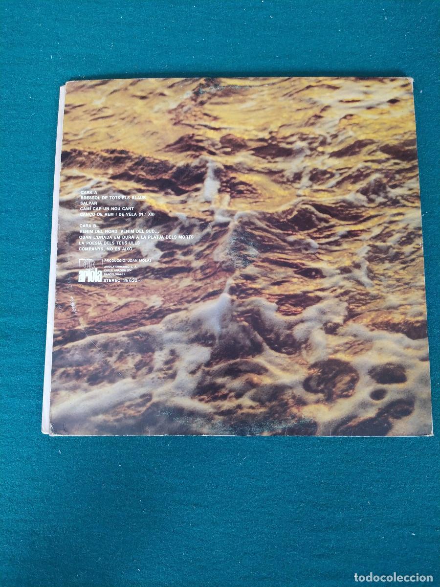 Discos de vinilo: Lluis Llach &ndash; El Meu Amic El Mar - Foto 2