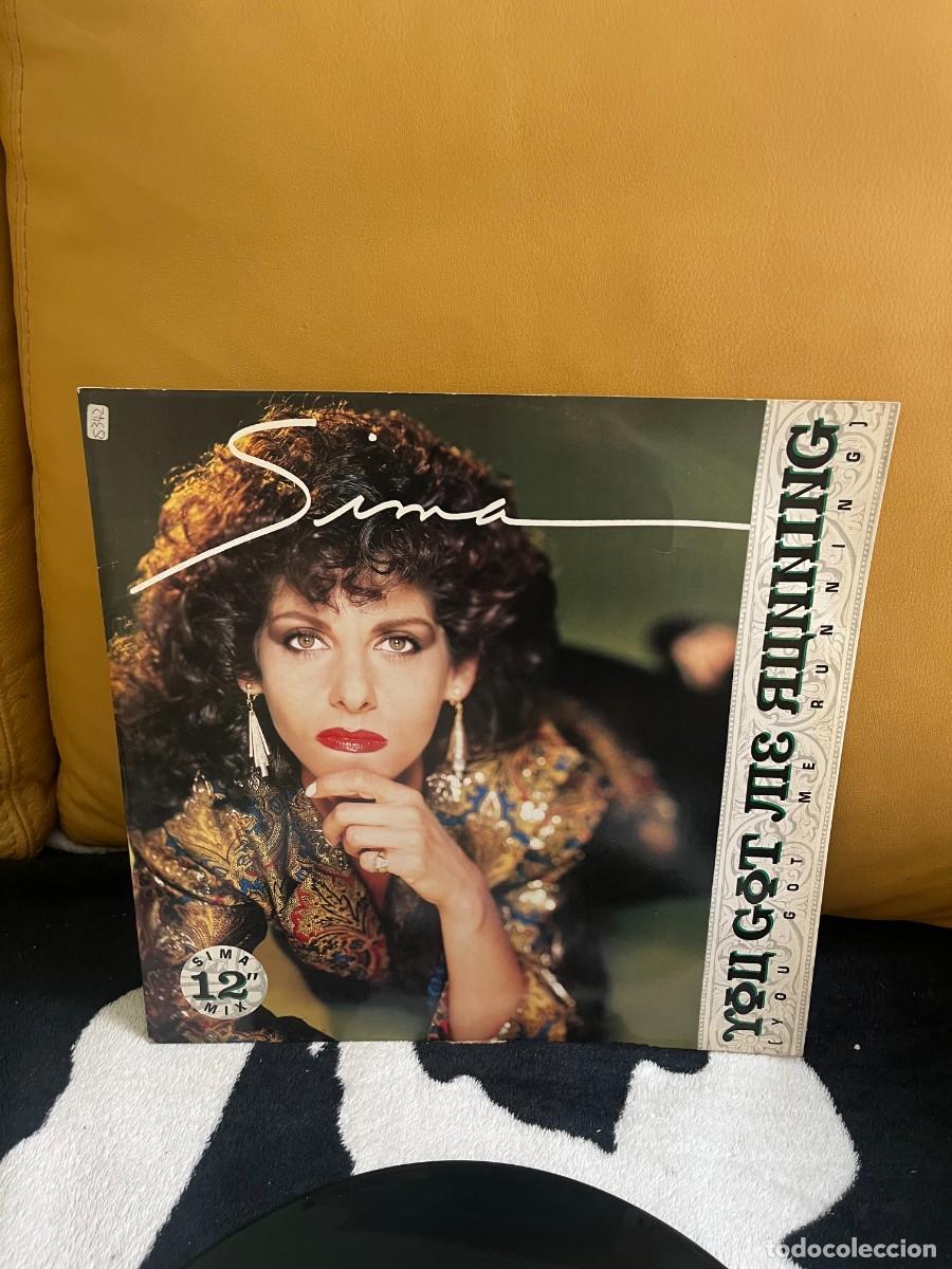 Discos de vinilo: Sima &lrm;&ndash; You Got Me Running - Foto 1