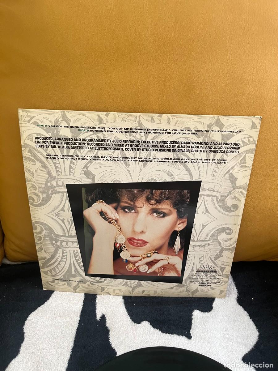 Discos de vinilo: Sima &lrm;&ndash; You Got Me Running - Foto 2