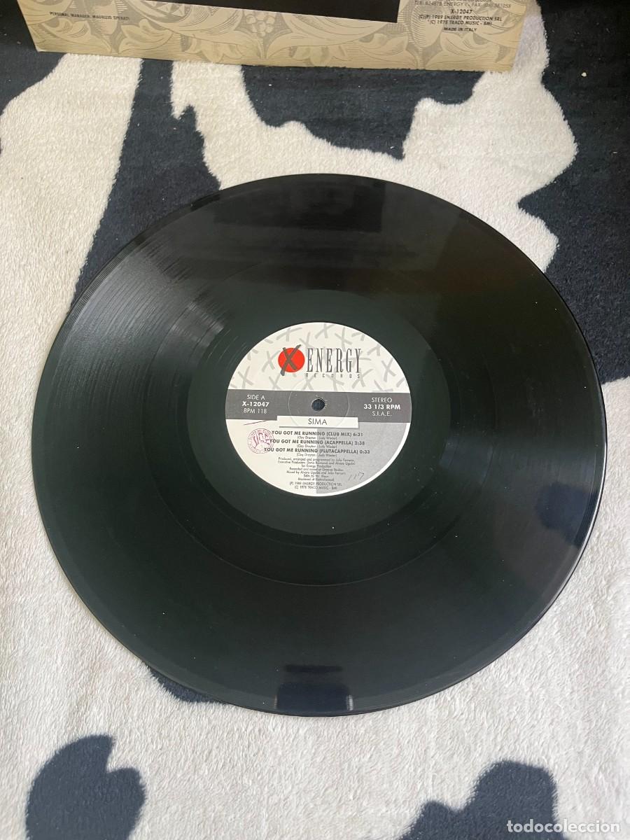 Discos de vinilo: Sima &lrm;&ndash; You Got Me Running - Foto 3