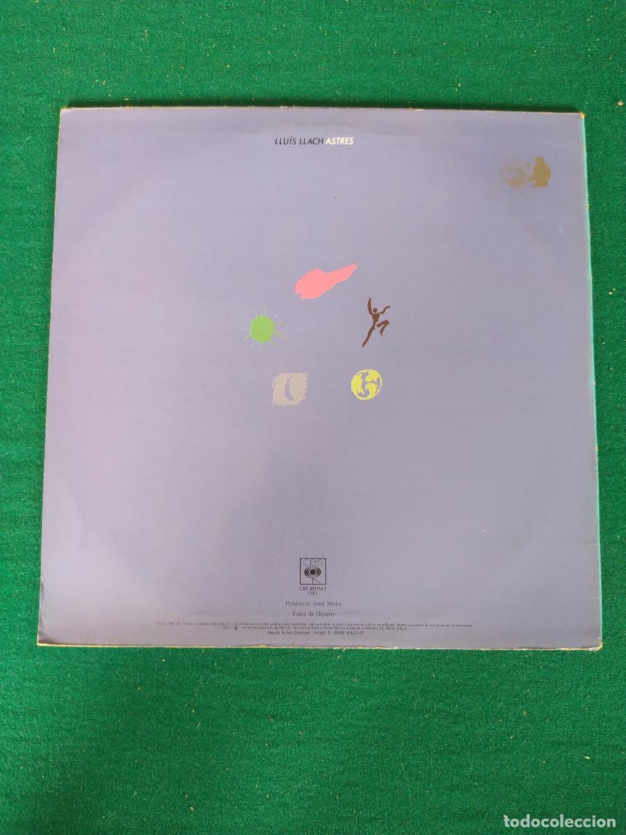 Discos de vinilo: Llu&iacute;s Llach &ndash; Astres - Foto 2
