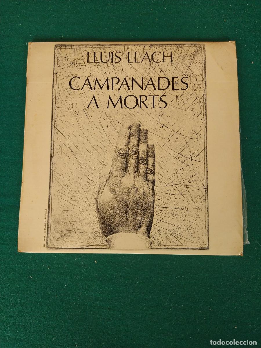 Discos de vinilo: Lluis Llach &ndash; Campanades A Morts - Foto 1