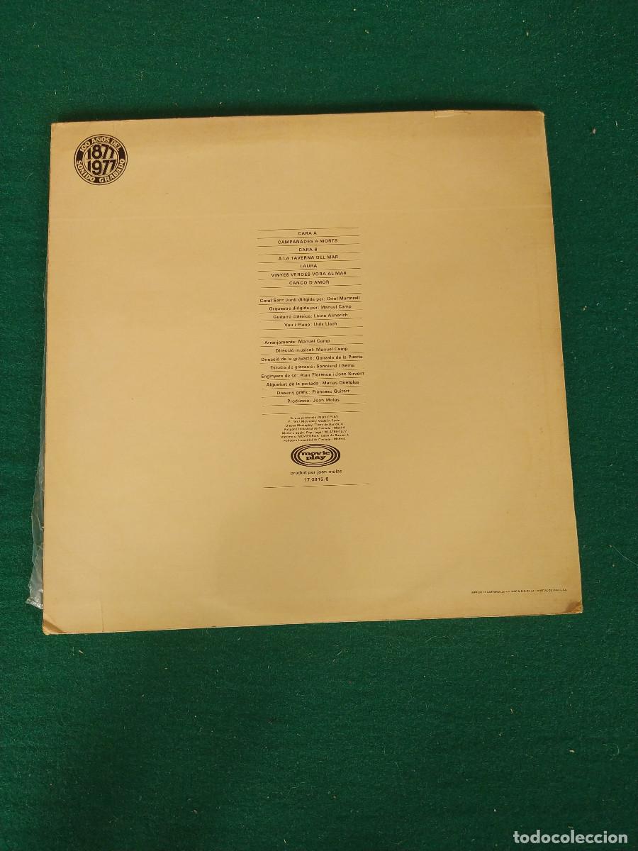 Discos de vinilo: Lluis Llach &ndash; Campanades A Morts - Foto 2