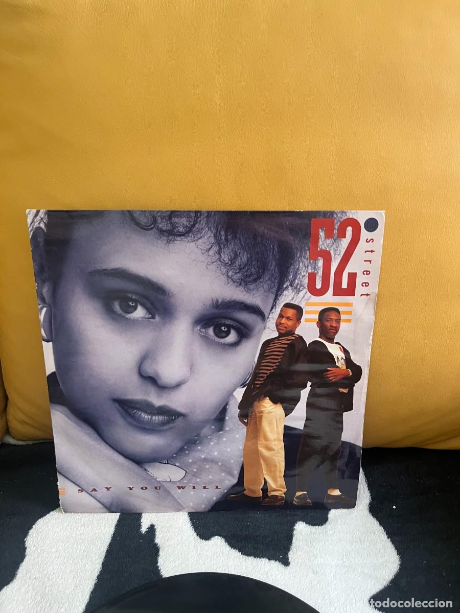 Discos de vinilo: 52nd Street &lrm;&ndash; Say You Will - Foto 1